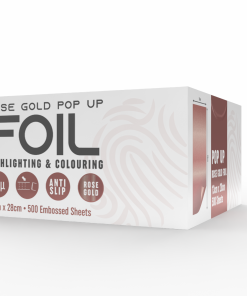 Identity Pop Up Foil Embossed 130mm x 280mm (500 Sheets) – Rose Gold